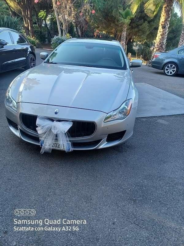 Usata Maserati Quattroporte GranLusso 275 CV (202 kW) 2016 Berlina