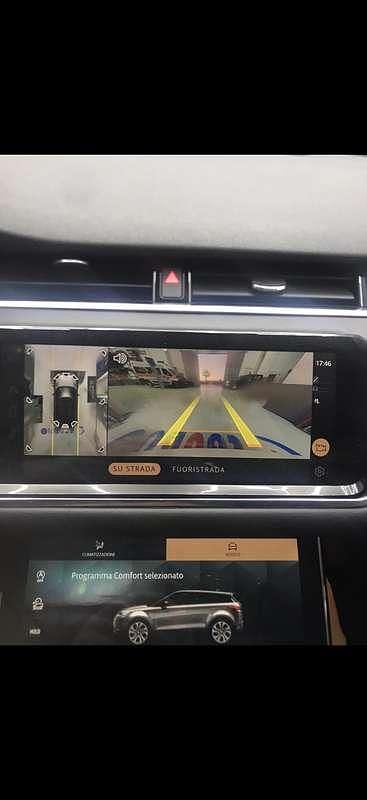 Usata Land Rover Range Rover evoque HSE Dynamic 204 CV (150 kW) 2021 Bianco SUV