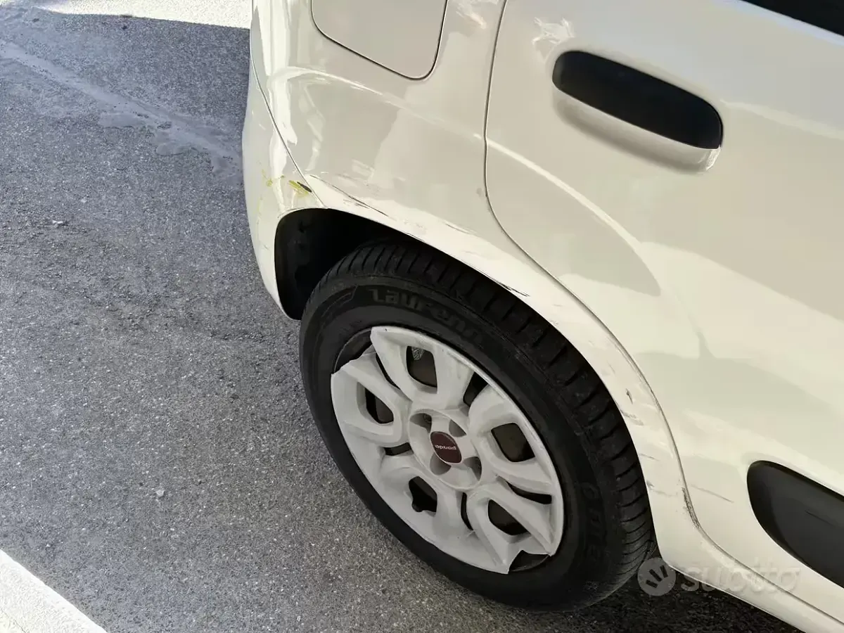 Usata Fiat Panda 85 CV (62 kW) 2013 Bianco Utilitaria