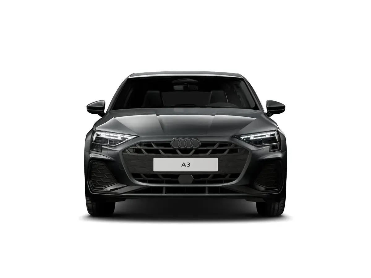 Nuova Audi A3 S-Line 150 CV (110 kW) 2026 Grigio daytona perlato Berlina