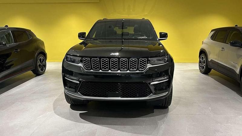Nuova Jeep Grand Cherokee Summit 379 CV (278 kW) 2025 Marrone SUV