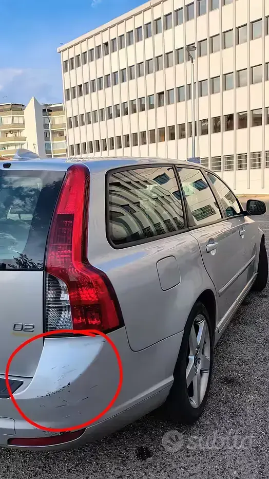 Usata Volvo V50 115 CV (84 kW) 2012 Grigio Station wagon