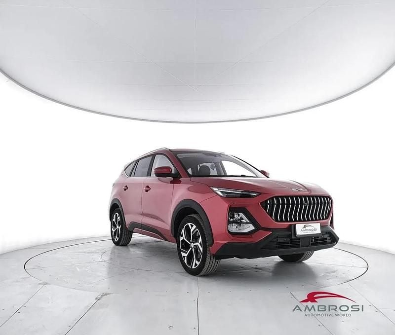 Usata EVO Evo 7 174 CV (127 kW) 2025 Rosso SUV