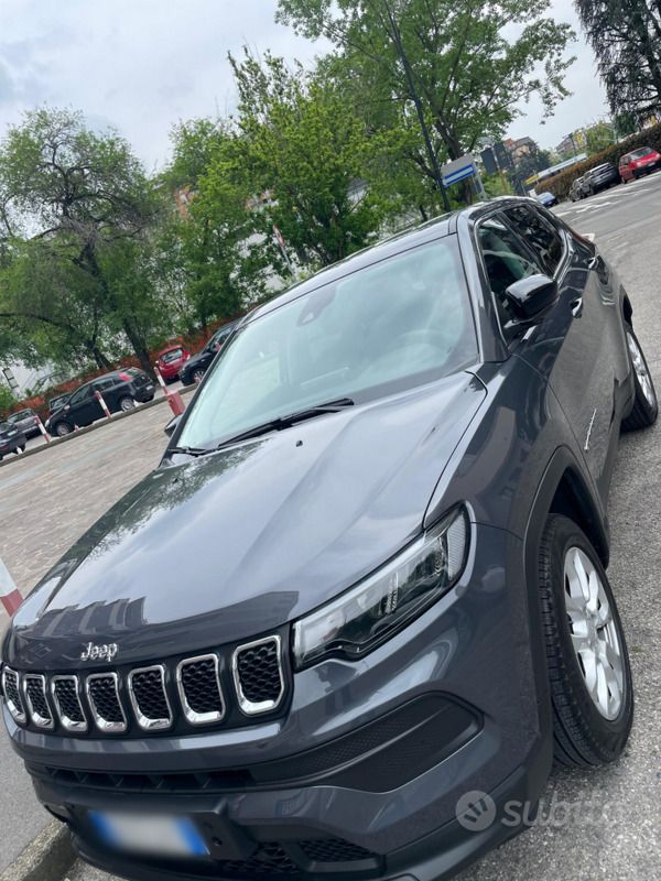 Usata Jeep Compass 140 CV (102 kW) 2022 Verde SUV