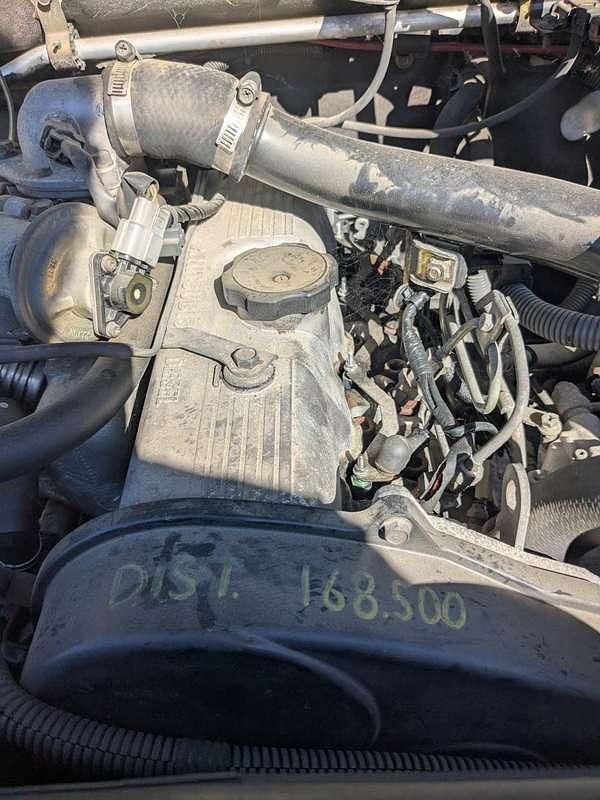 Usata Mitsubishi Pajero 116 CV (85 kW) 2004 Bianco SUV