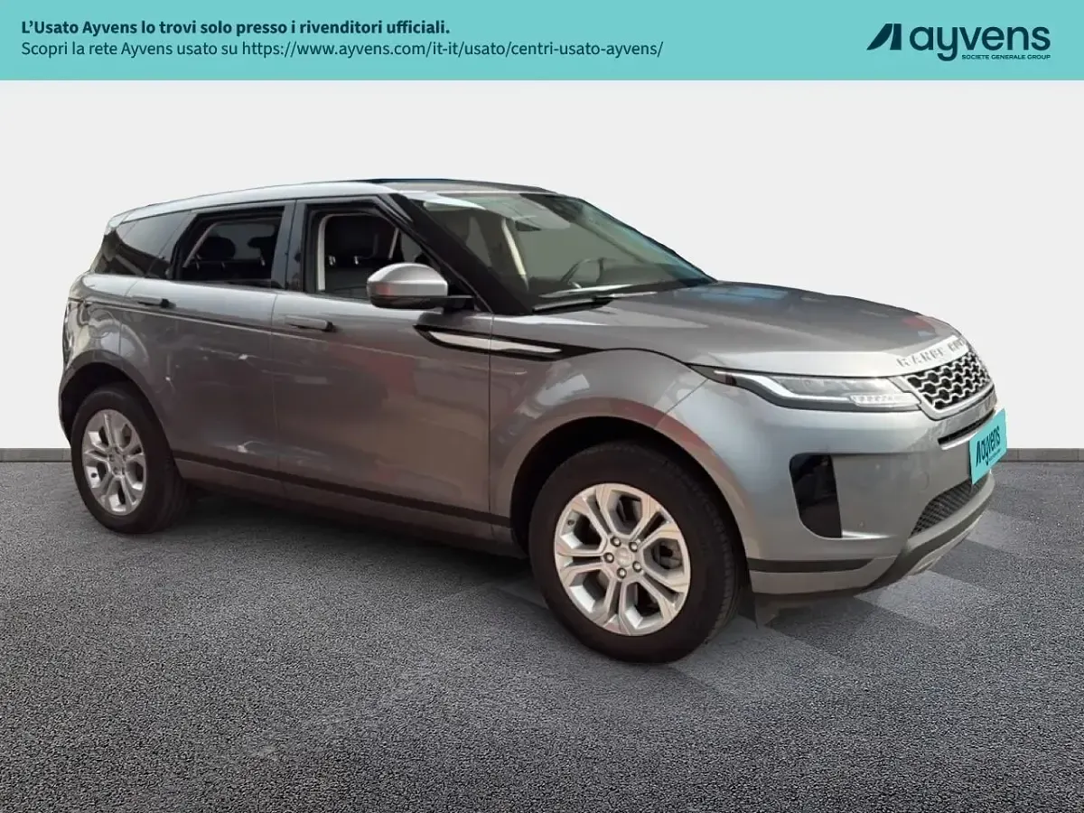 Usata Land Rover Range Rover evoque S 309 CV (227 kW) 2021 Grigio SUV
