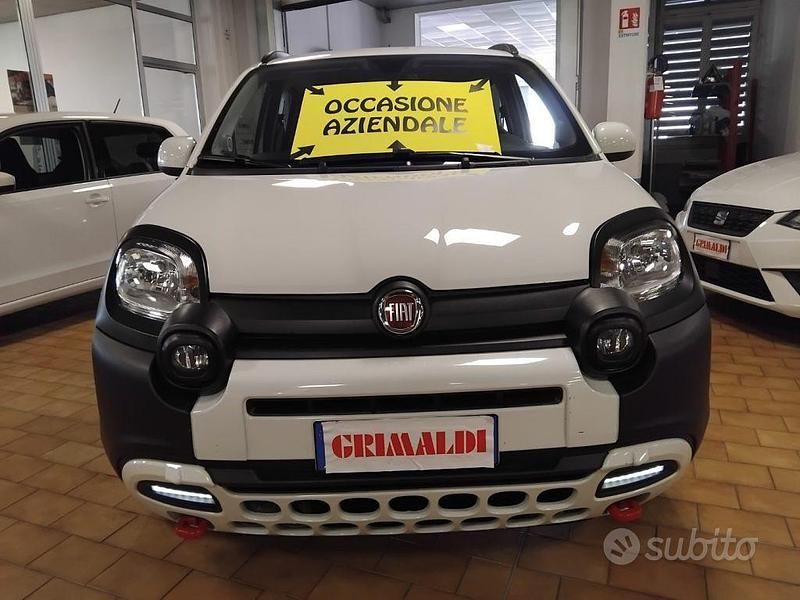 Usata Fiat Panda Cross Cross 69 CV (50 kW) 2024 Bianco gelato / pastello Utilitaria