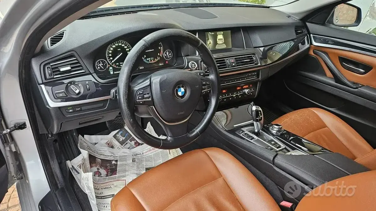 Usata BMW 520 190 CV (139 kW) 2016 Grigio Station wagon