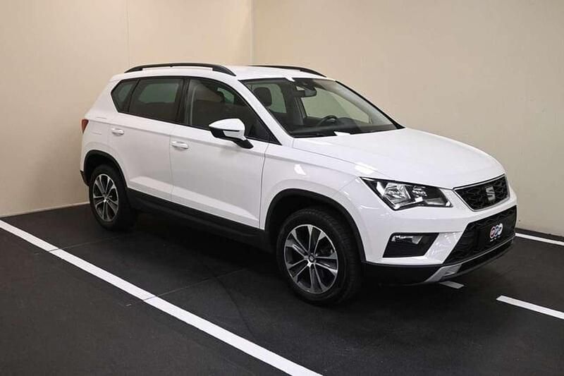 Usata Seat Ateca Ecomotive 116 CV (85 kW) 2020 Bianco SUV