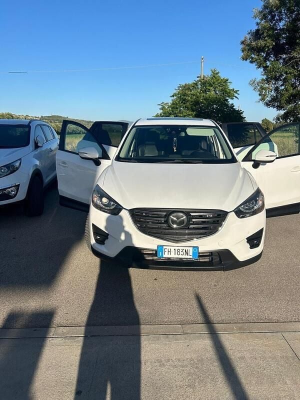 Bianco Usata 2017 Mazda CX-5 Exceed SUV | 11.000 € (Ottimo prezzo) - Immagine 1/4