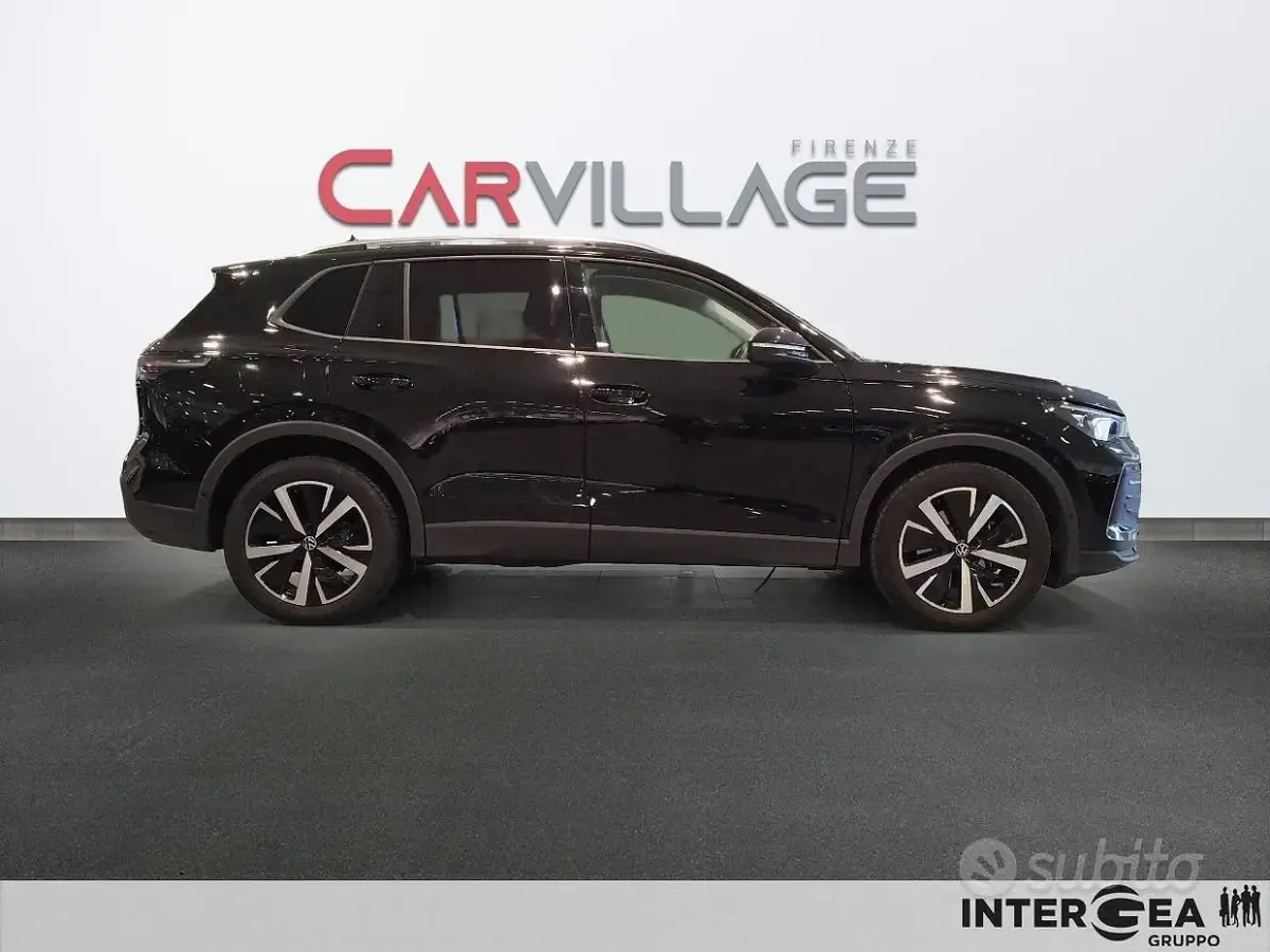 Usata VW Tiguan Edition 150 CV (110 kW) 2025 Nero SUV
