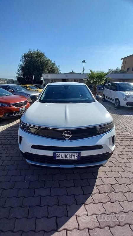 Usata Opel Mokka Elegance 2022 Bianco SUV
