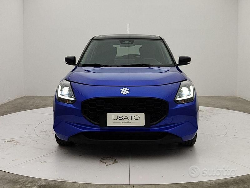 Usata Suzuki Swift 2024 Blu Utilitaria