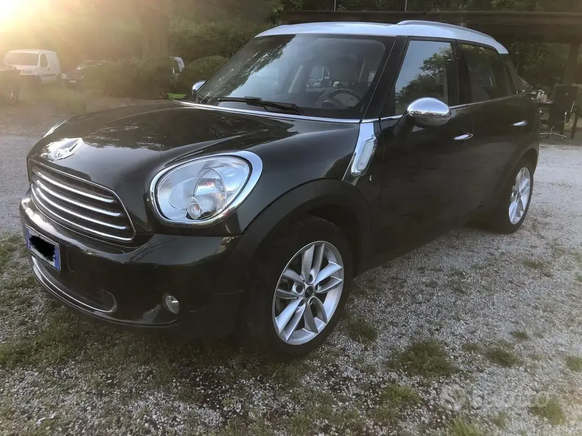 Usata Mini Cooper Countryman 122 CV (89 kW) 2013 Verde SUV