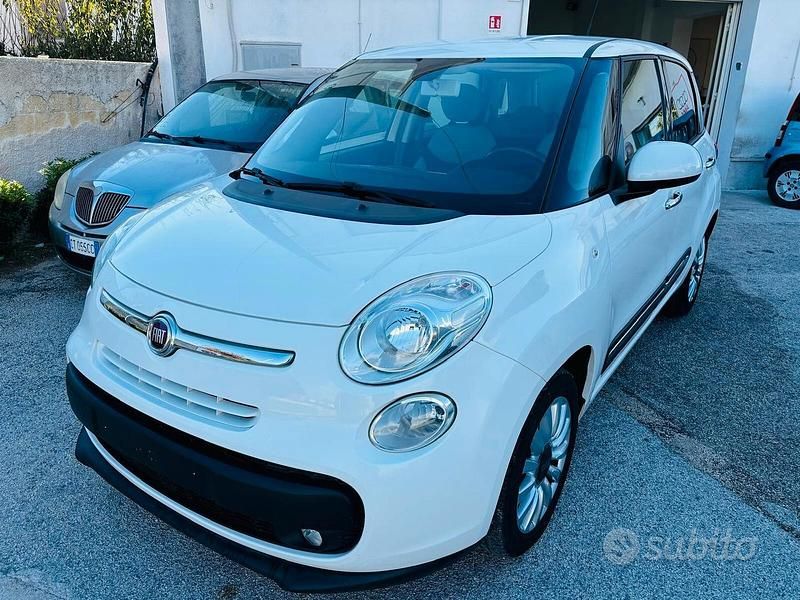 Usata Fiat 500L Pop Star 120 CV (88 kW) 2016 Bianco Monovolume