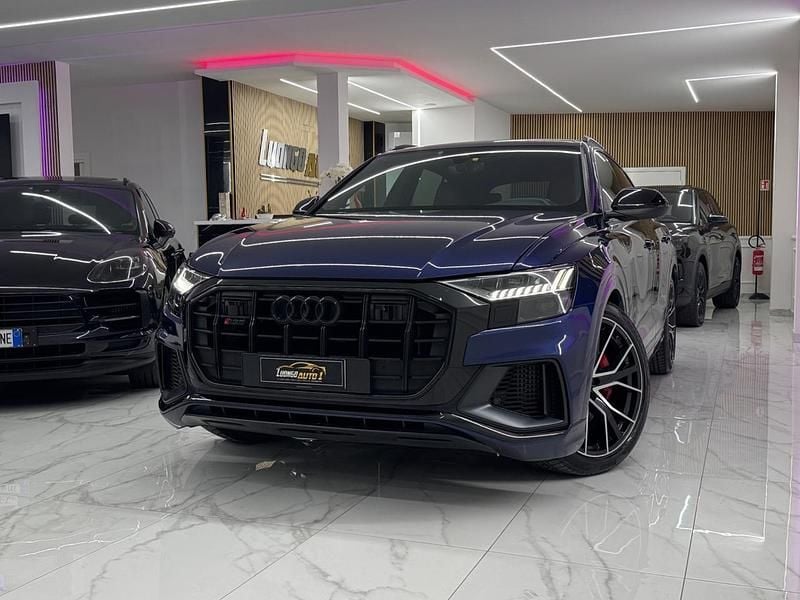 Usata Audi SQ8 S-Line 435 CV (319 kW) 2020 Blu SUV