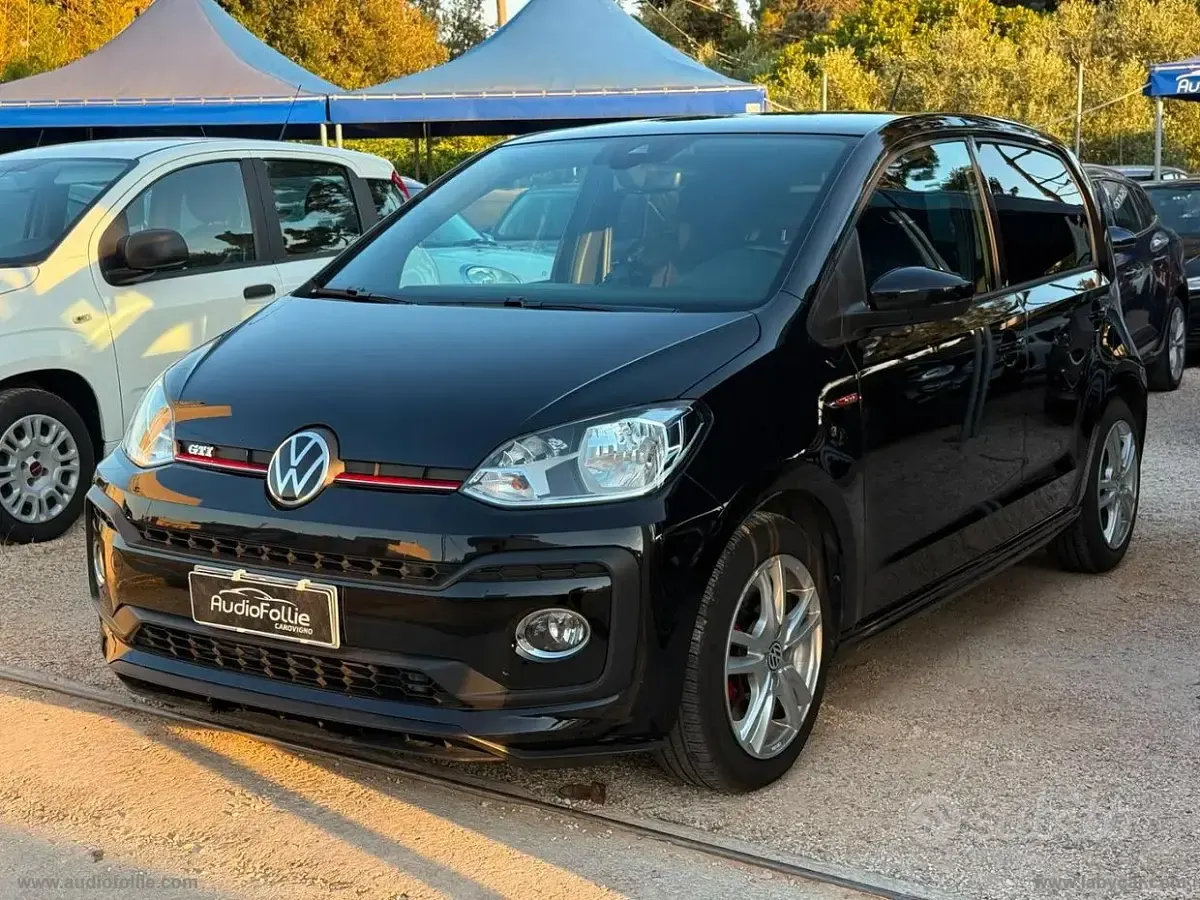 Usata VW up! GTI 116 CV (85 kW) 2022 Nero Utilitaria