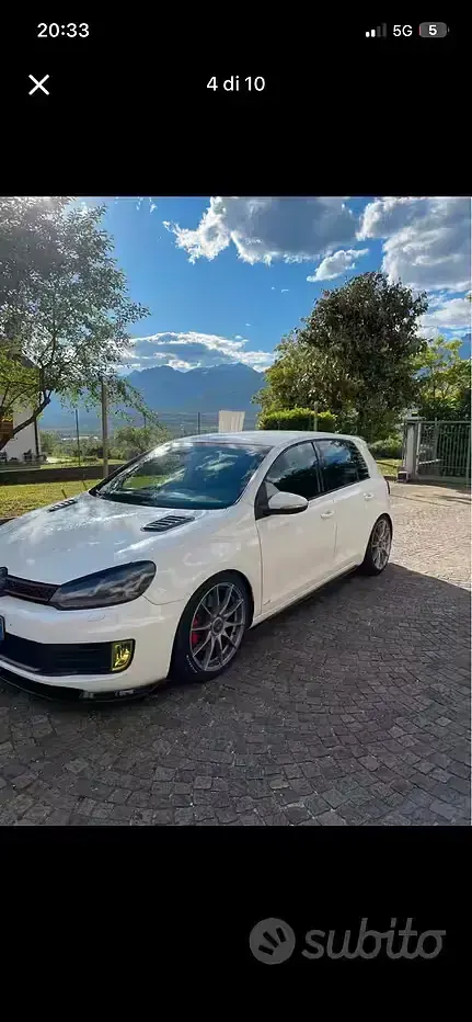 Usata VW Golf VI 210 CV (154 kW) 2011 Utilitaria