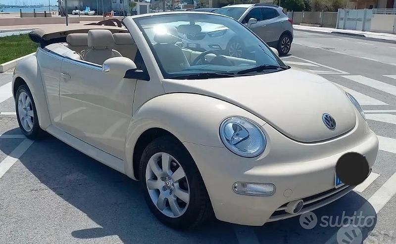Usata VW New Beetle 101 CV (74 kW) 2004 Utilitaria
