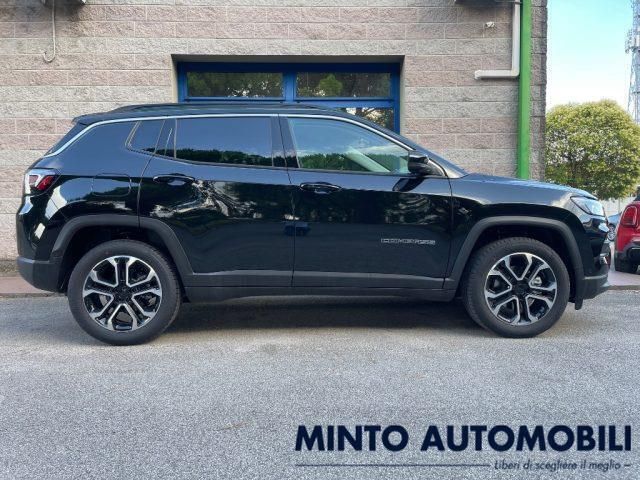 Usata Jeep Compass Limited 131 CV (96 kW) 2023 Nero SUV