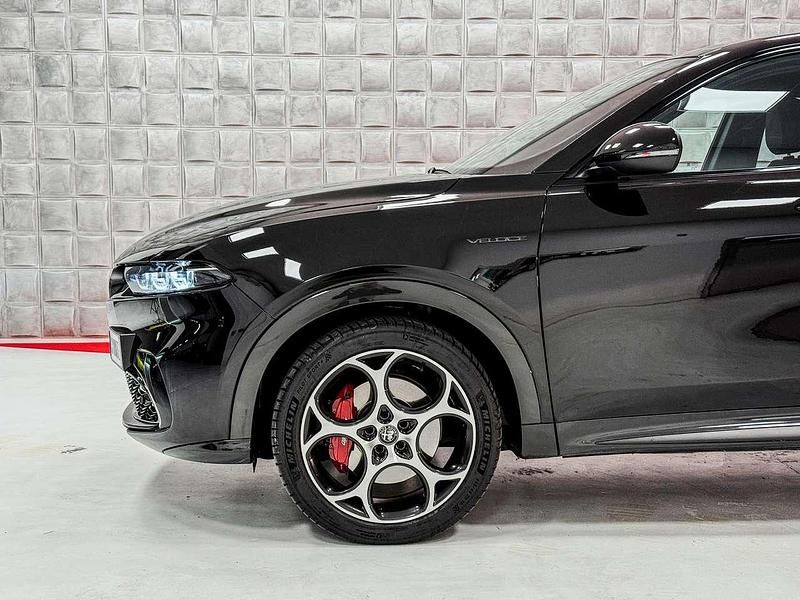 Usata Alfa Romeo Tonale Veloce 160 CV (117 kW) 2023 Nero SUV