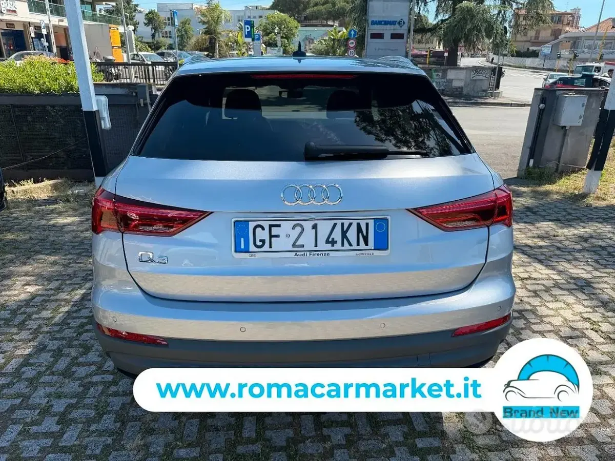 Usata Audi Q3 Advanced 150 CV (110 kW) 2021 Grigio SUV