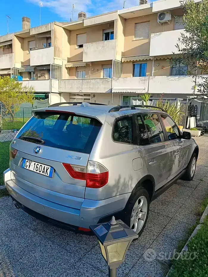 Usata BMW X3 Efficient Dynamics 177 CV (130 kW) 2008 SUV