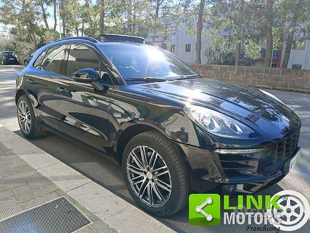 Usata Porsche Macan 258 CV (189 kW) 2016 Nero SUV