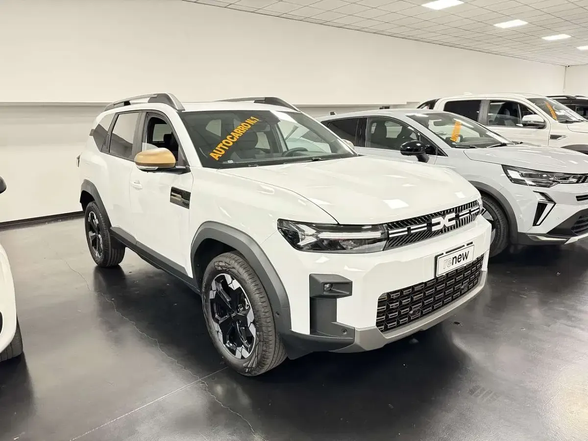 Nuova Dacia Bigster Extreme 155 CV (114 kW) 2026 Bianco SUV