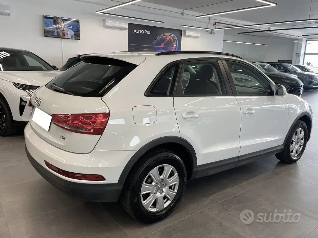 Usata Audi Q3 Business 150 CV (110 kW) 2015 Bianco SUV