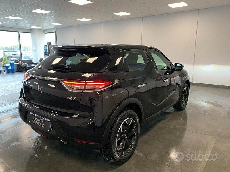 Usata DS Automobiles DS3 Crossback Business 102 CV (75 kW) 2020 Nero SUV
