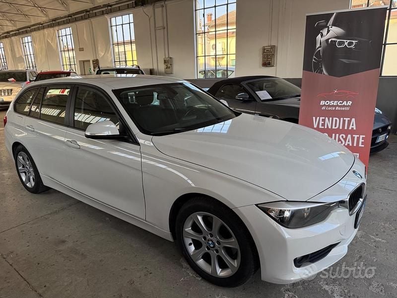Usata BMW 320 Efficient Dynamics 184 CV (135 kW) 2014 Bianco Station wagon