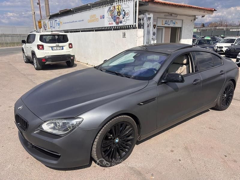 Usata BMW 650 449 CV (330 kW) 2012 Gray Coupé
