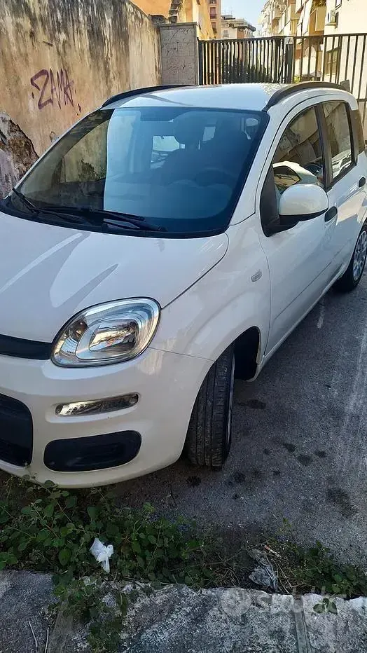 Usata Fiat Panda 75 CV (55 kW) 2014 Bianco Utilitaria