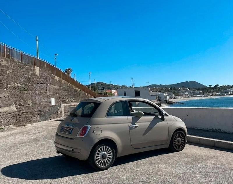 Usata Fiat 500 Lounge 75 CV (55 kW) 2012 Berlina