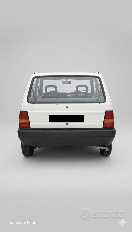 Usata Seat Marbella 34 CV (25 kW) 1990 Bianco Utilitaria