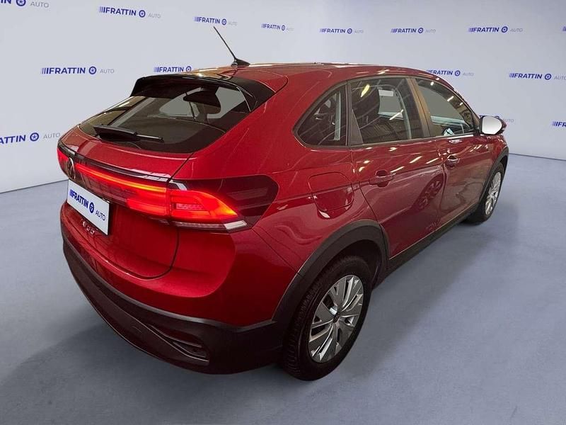 Usata VW Taigo Edition 95 CV (69 kW) 2022 Rosso SUV