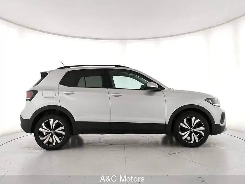 Usata VW T-Cross Edition 95 CV (69 kW) 2024 Argento SUV