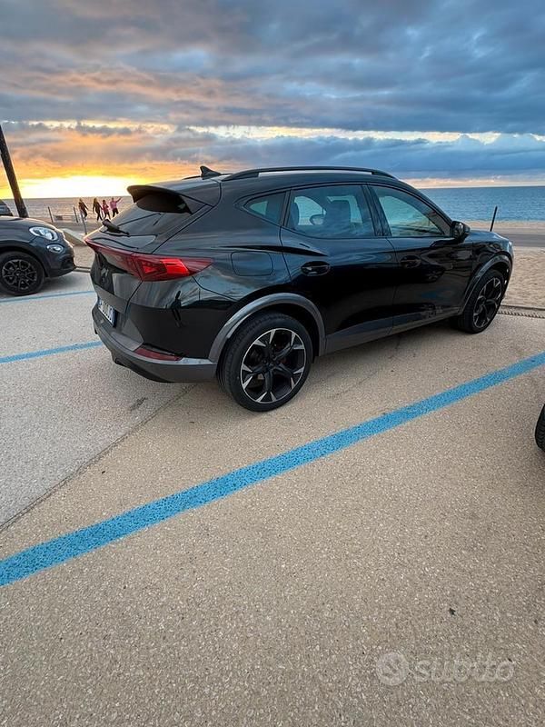 Usata Cupra Formentor 150 CV (110 kW) 2021 Nero SUV