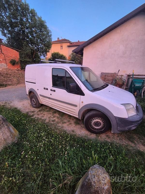 Usata Ford Transit 100 CV (73 kW) 2012 Bianco Berlina