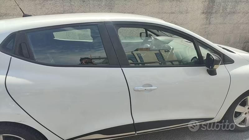 Usata Renault Clio IV 2013 Bianco Berlina