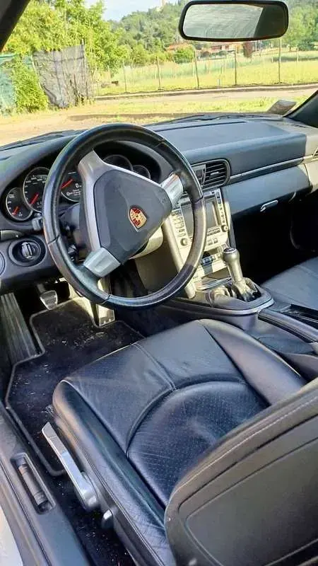 Usata Porsche 911 Carrera 325 CV (239 kW) 2005 Grigio Coupé