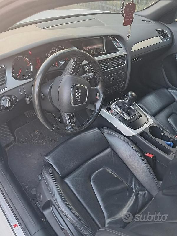 Usata Audi A4 S-Line 2010 Bianco Station wagon