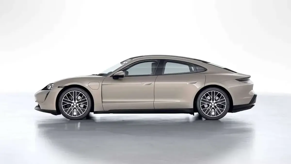 Brugt Porsche Taycan Performance Package 278 kW (379 HK) 2023 Caffè Sedan