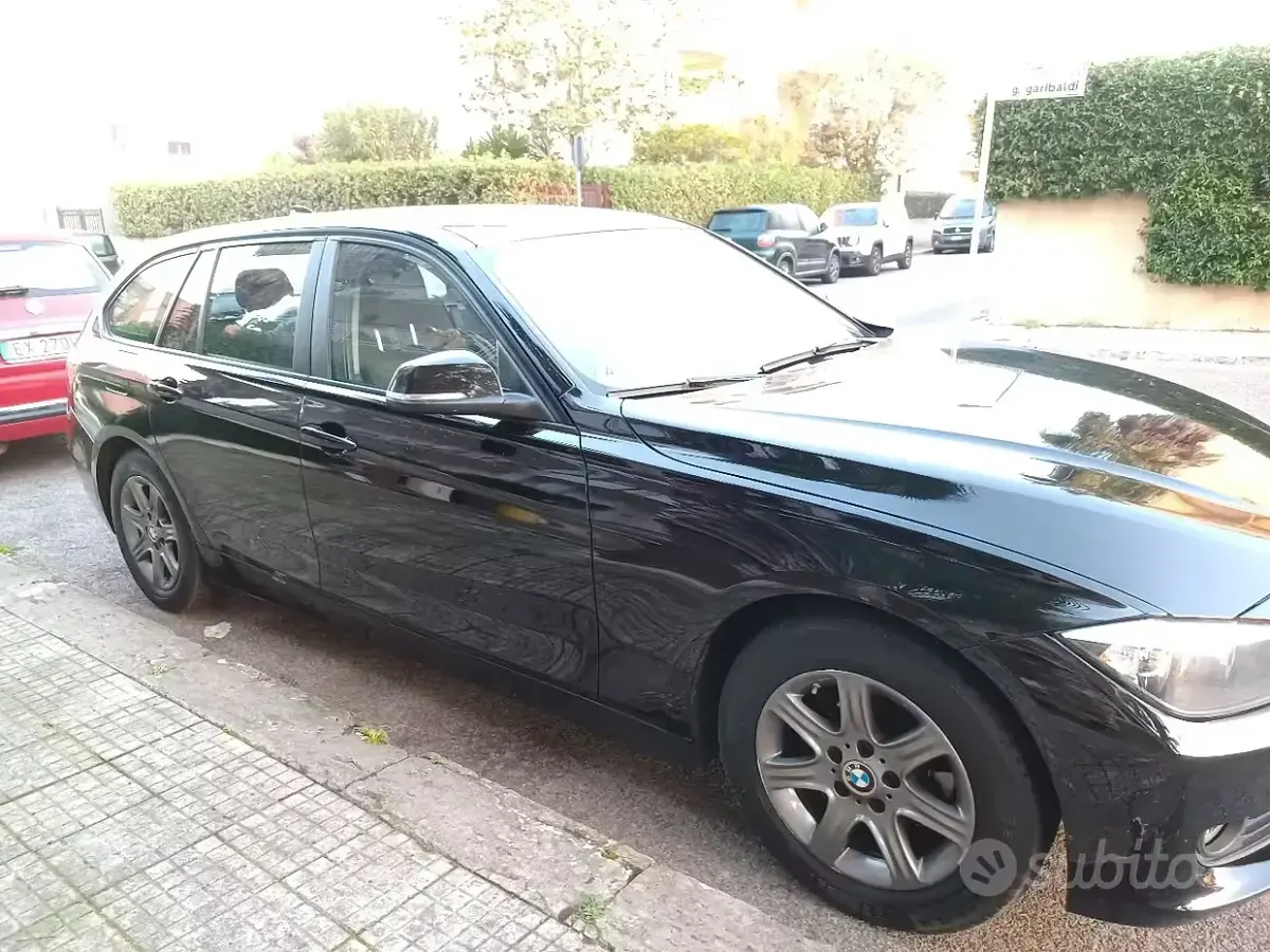 Usata BMW 316 116 CV (85 kW) 2014 Nero Station wagon