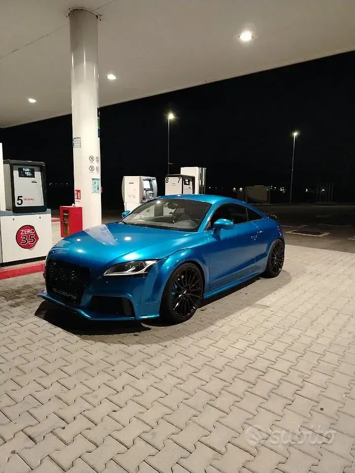 Usata Audi TTS 272 CV (200 kW) 2009 Coupé