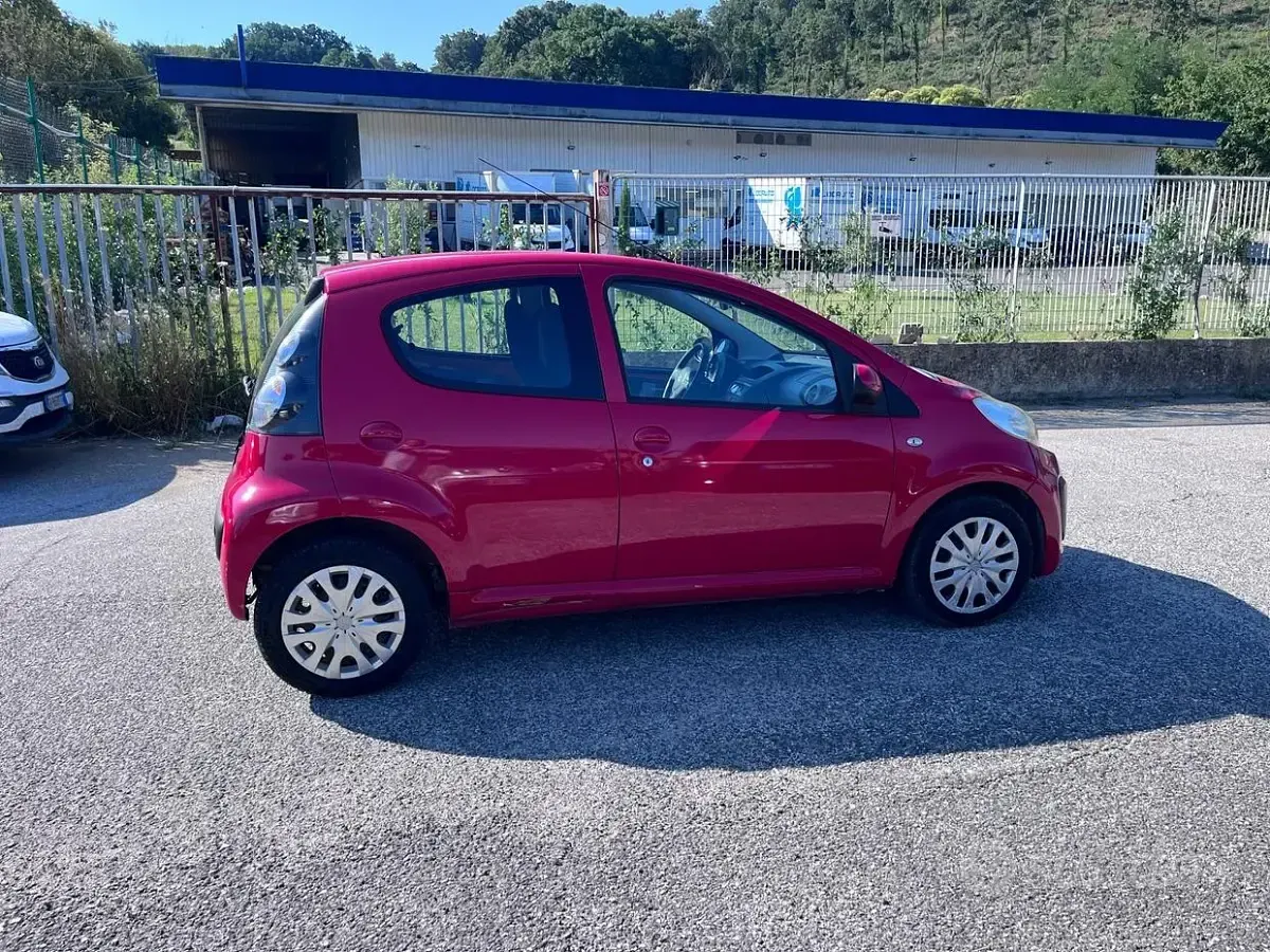 Usata Citroën C1 Attraction 68 CV (50 kW) 2013 Rosso Utilitaria