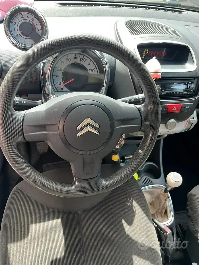 Usata Citroën C1 68 CV (50 kW) 2007 Nero Utilitaria