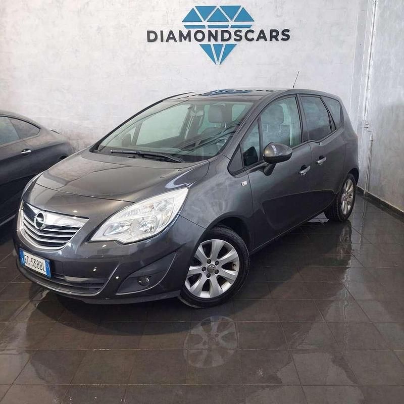Grigio Usata 2010 Opel Meriva Monovolume | 4900 € (Buon prezzo) - Immagine 1/4