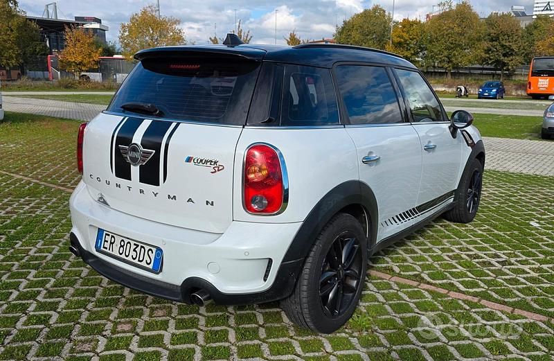 Usata Mini Countryman 2012 Bianco SUV